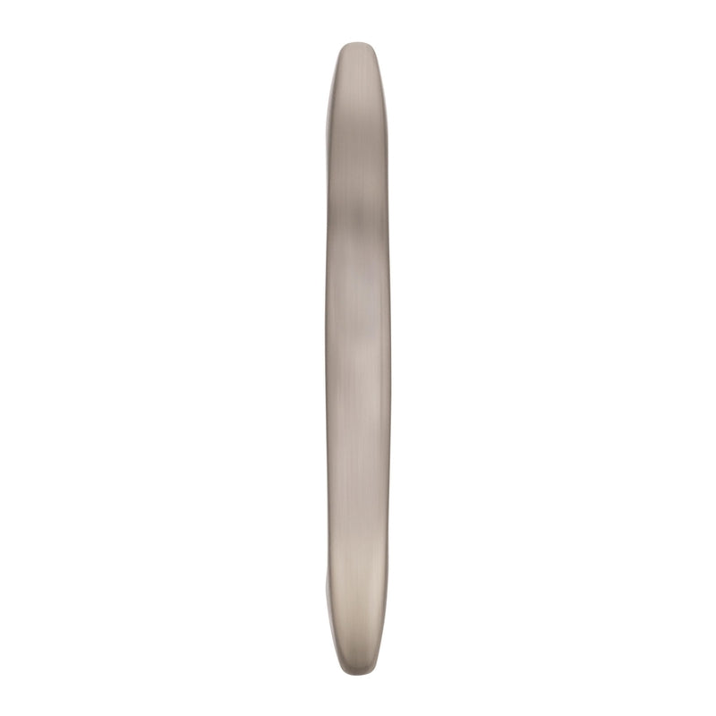 Amerock Contemporary Arch Cabinet Pull 3 in. Satin Nickel Silver 10 pk