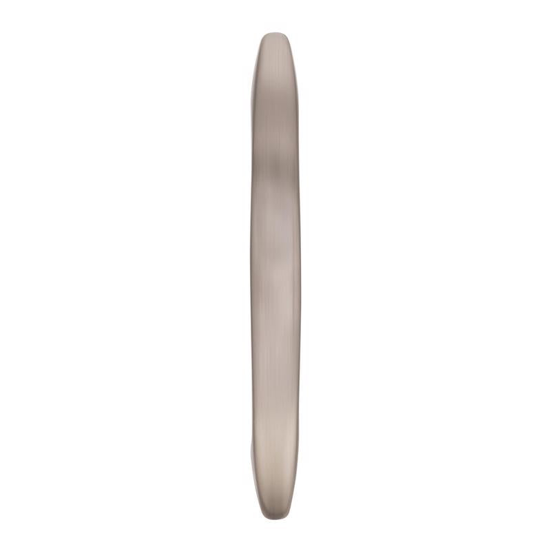 Amerock Contemporary Arch Cabinet Pull 3 in. Satin Nickel Silver