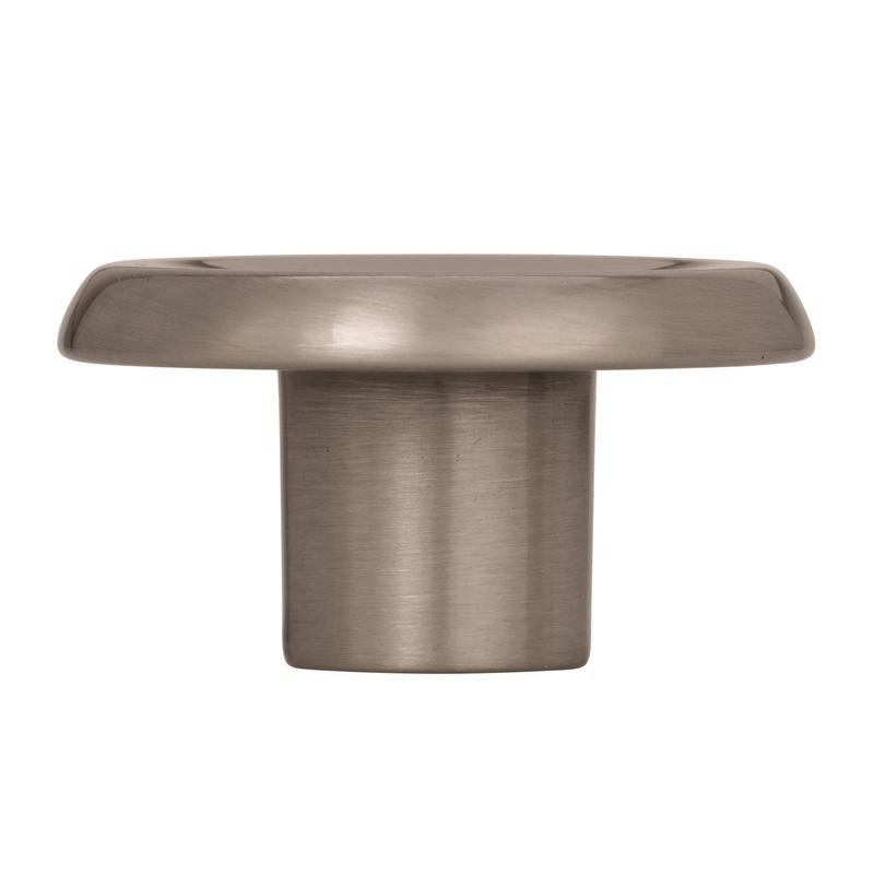 Amerock Allison Round Cabinet Knob 1-1/2 in. D 3/4 in. Satin Nickel