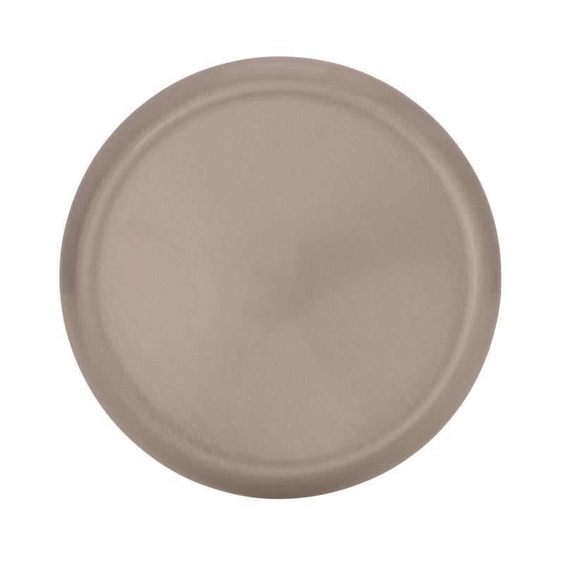 Amerock Allison Round Cabinet Knob 1-1/2 in. D 3/4 in. Satin Nickel