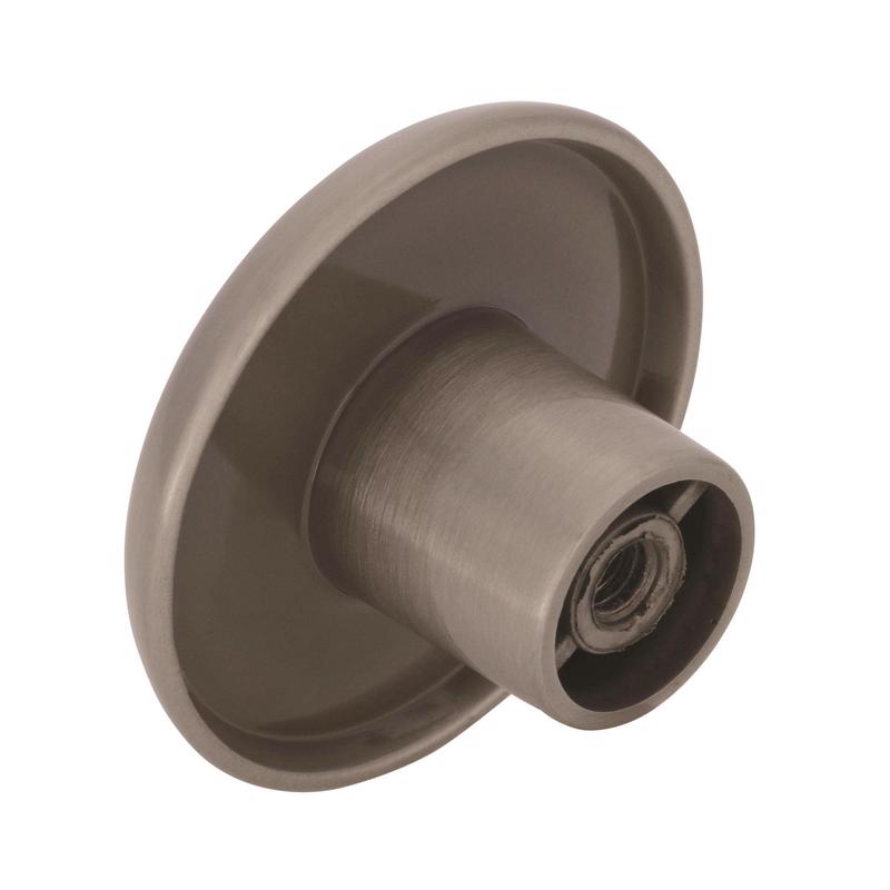 Amerock Allison Round Cabinet Knob 1-1/2 in. D 3/4 in. Satin Nickel