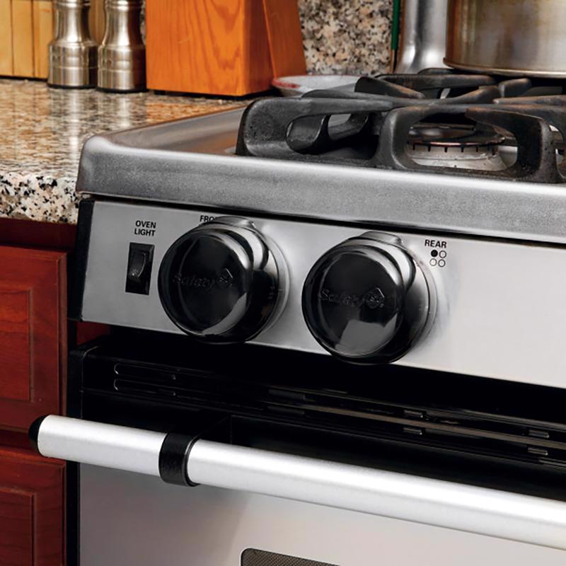 Safety 1st Black Plastic Oven Door Lock 5 pk