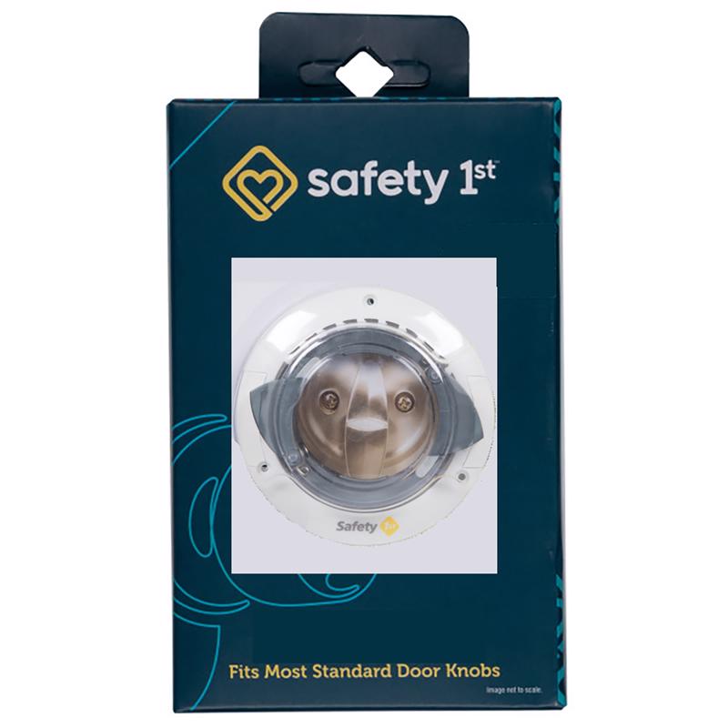 Safety 1st White Plastic Secure Mount Deadbolt Lock