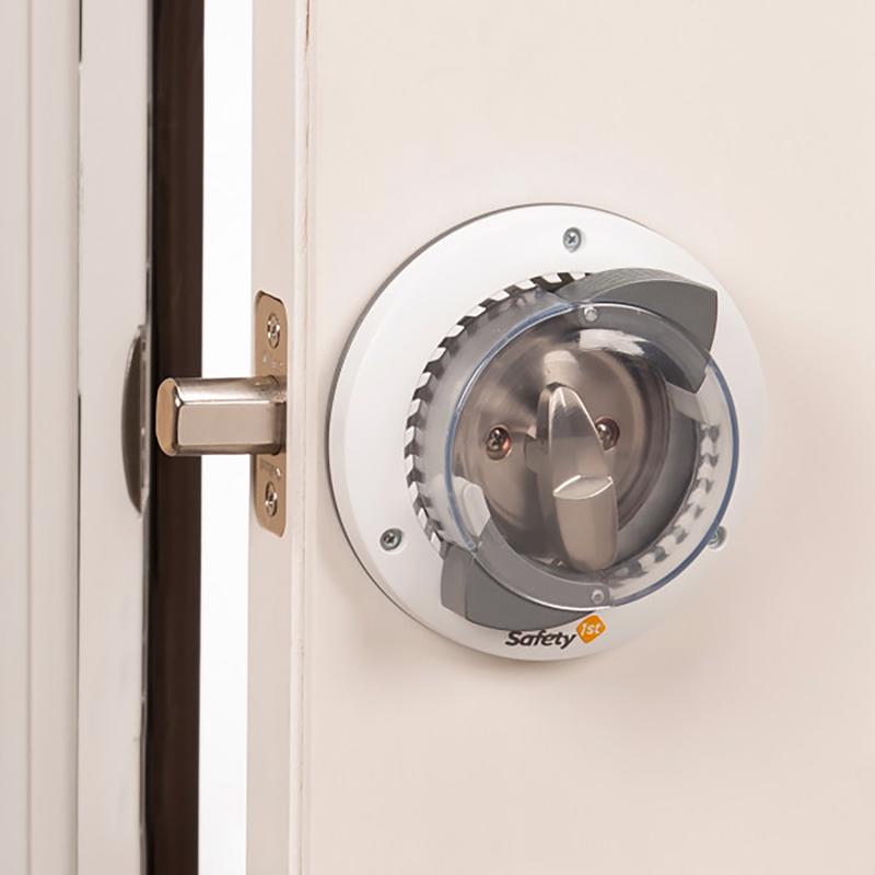 Safety 1st White Plastic Secure Mount Deadbolt Lock