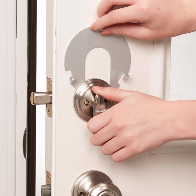 Safety 1st White Plastic Secure Mount Deadbolt Lock