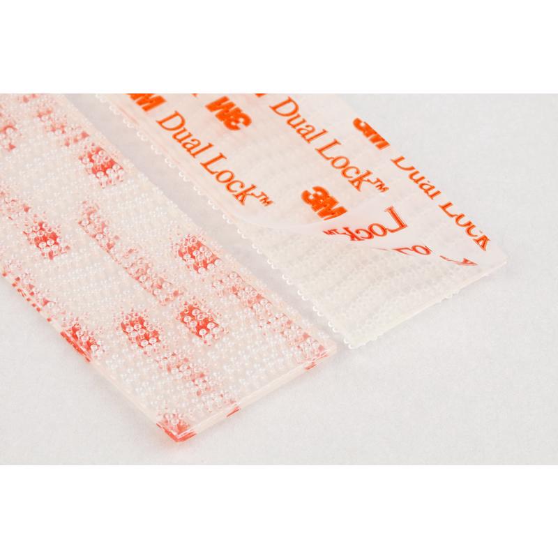 Scotch Small Foam Hook and Loop Fastener 3 in. L 2 pk