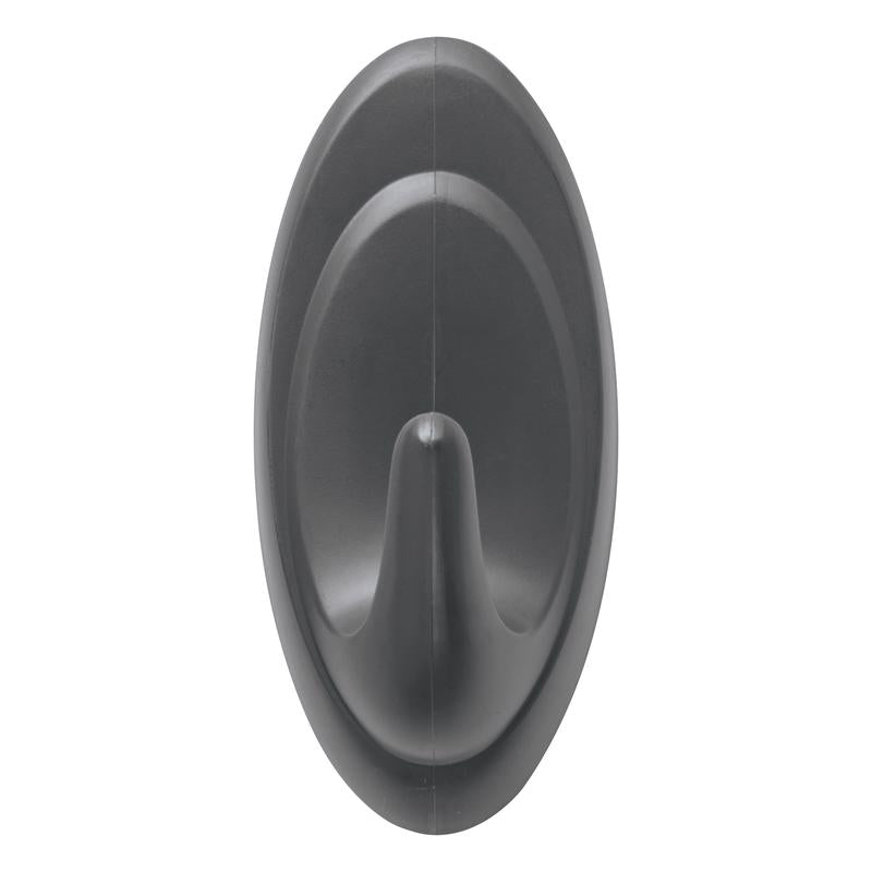 3M Command Medium Plastic Hook 3.25 in. L 2 pk