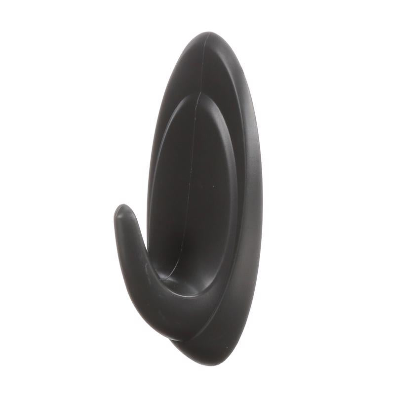 3M Command Medium Plastic Hook 3.25 in. L 2 pk