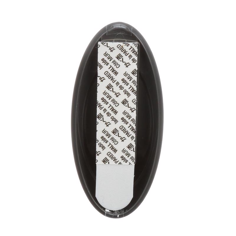 3M Command Medium Plastic Hook 3.25 in. L 2 pk