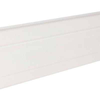 Inteplast Building Products 11/16 in. H X 2-3/8 in. W X 7 ft. L Prefinished White Polystyrene Casing