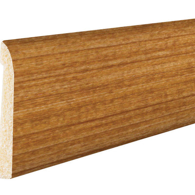Inteplast Building Products 7/16 in. H X 1-15/16 in. W X 7 ft. L Prefinished Russet Polystyrene Casi