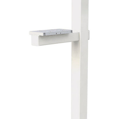 Architectural Mailboxes Whitley 57 in. White PVC Mailbox Post