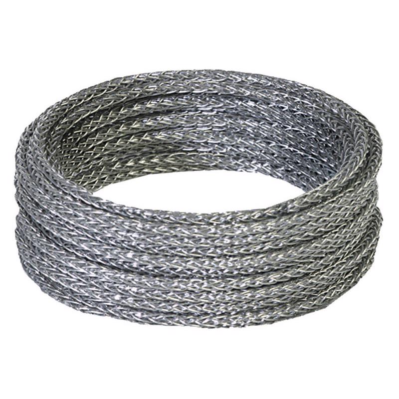 HILLMAN Galvanized Silver Picture Hanging Cord 75 lb