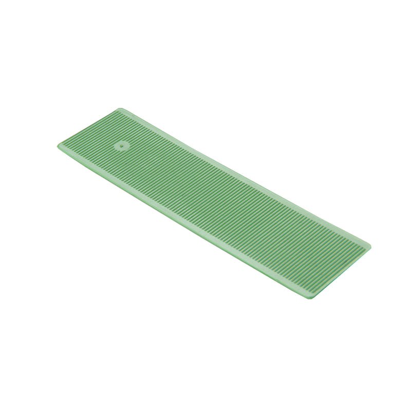 Broadfix 1.10 in. W X 3.94 in. L Hard Plastic Shim 60 pk