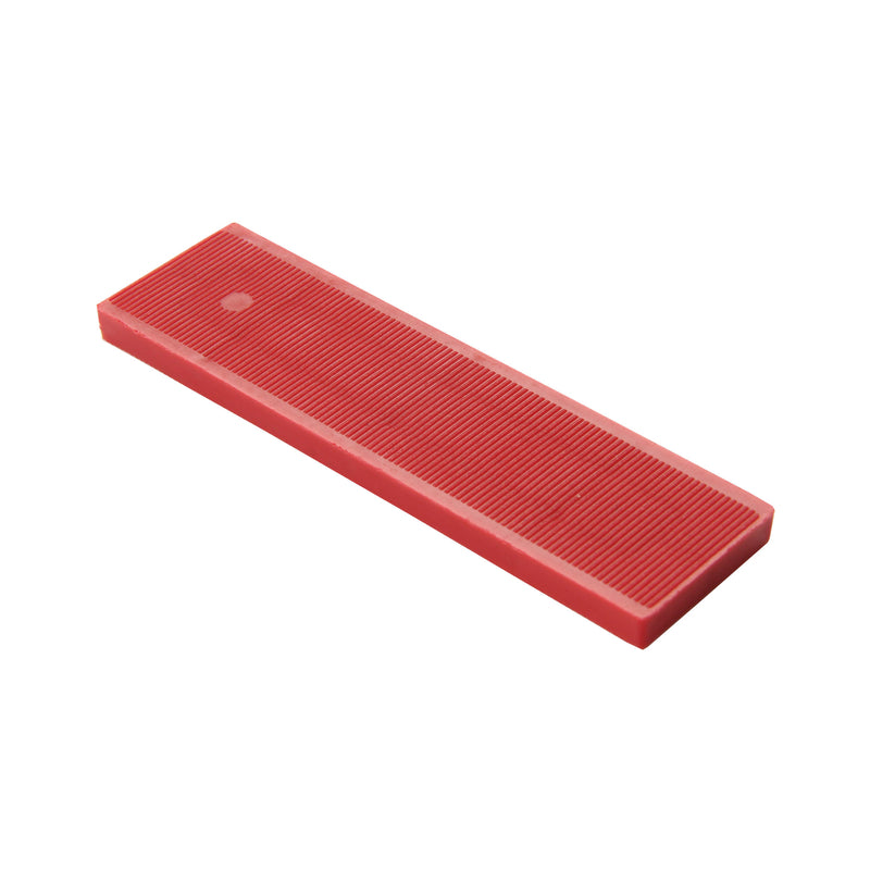 Broadfix 1.10 in. W X 3.94 in. L Hard Plastic Shim 60 pk