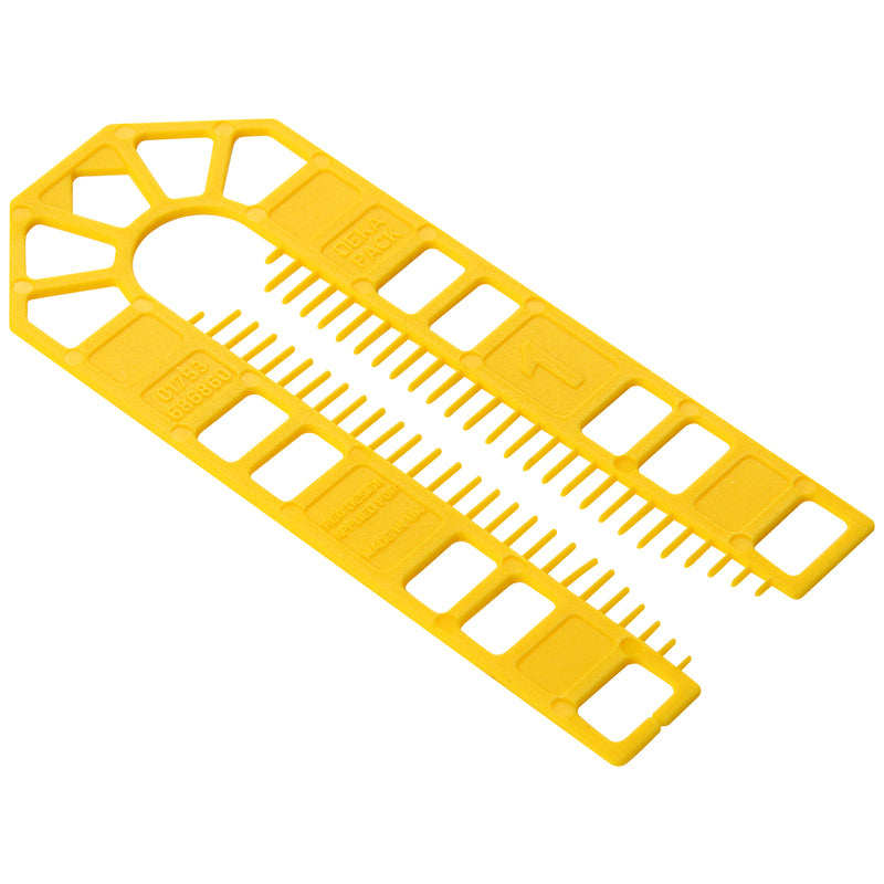 Broadfix 1.7 in. W X 4 in. L Hard Plastic Shims 60 pk