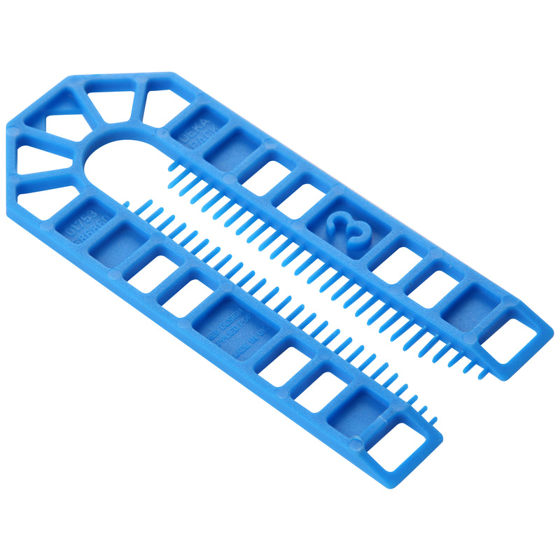 Broadfix 1.7 in. W X 4 in. L Hard Plastic Shims 60 pk