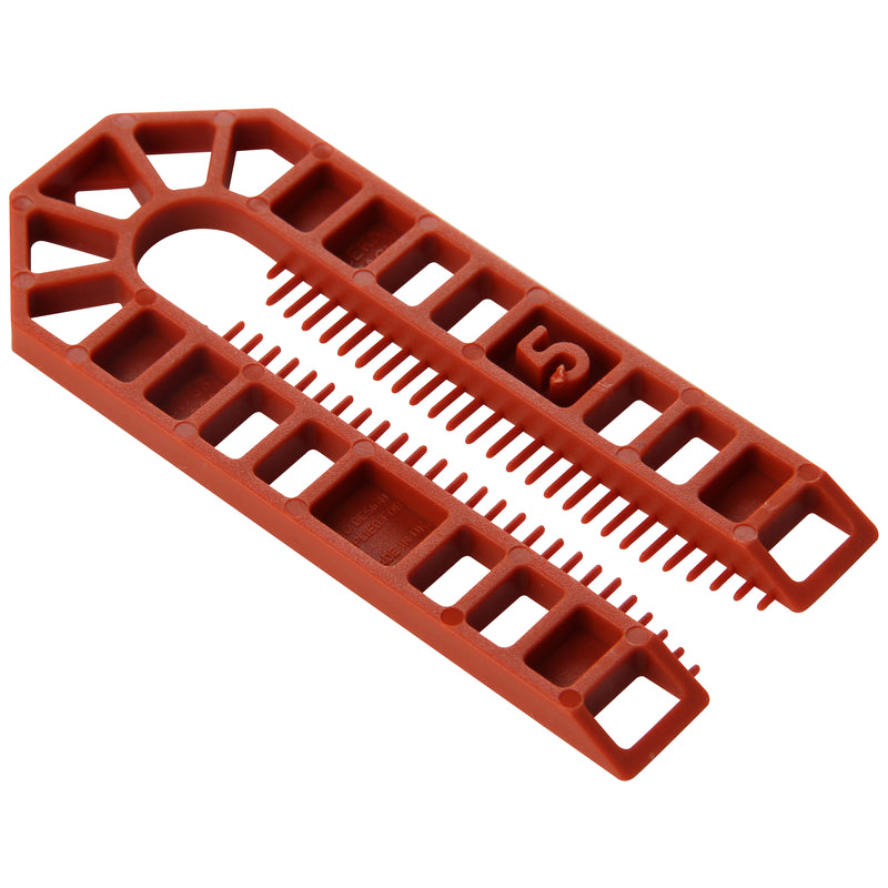 Broadfix 1.7 in. W X 4 in. L Hard Plastic Shims 60 pk