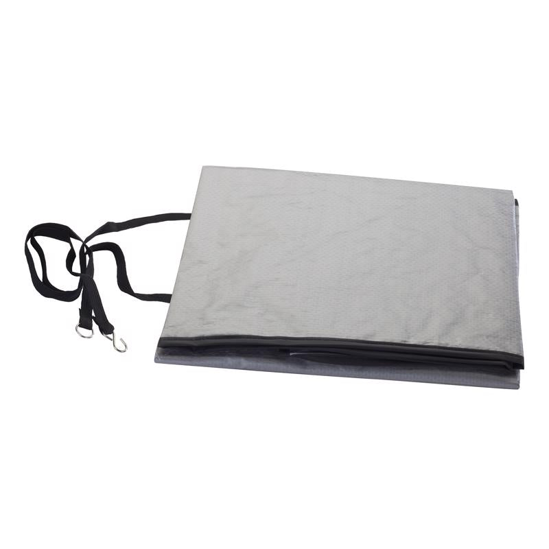 M-D Building Products 22 in. H X 27 in. W Rectangle Outdoor Window Air Conditioner Cover