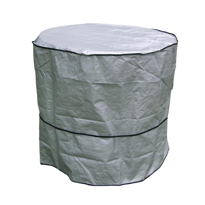 M-D Building Products 30 in. H X 34 in. W Round Outdoor Central Air Conditioner Cover