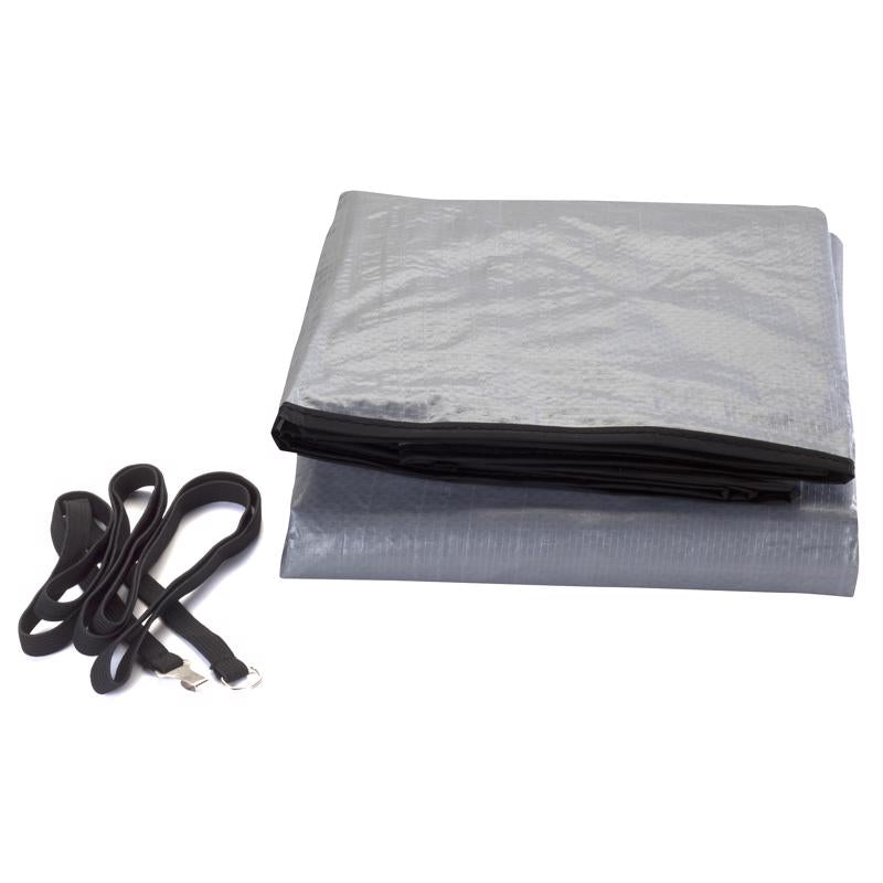 M-D Building Products 30 in. H X 34 in. W Round Outdoor Central Air Conditioner Cover