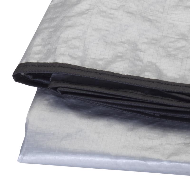 M-D Building Products 30 in. H X 34 in. W Rectangle Outdoor Central Air Conditioner Cover