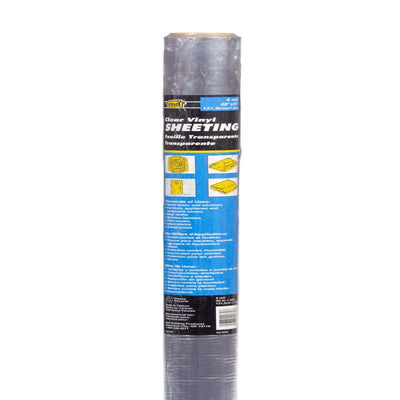 M-D Building Products Clear Indoor and Outdoor Vinyl Sheeting 25 ft. W X 36 in. L