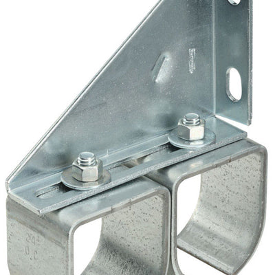 National Hardware Steel Double Bracket 300 lb