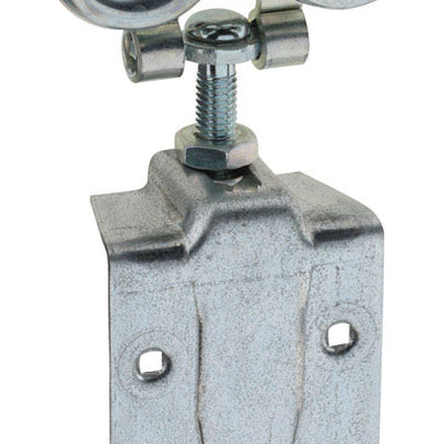 National Hardware Steel Flexible Box Rail Hanger 225 lb