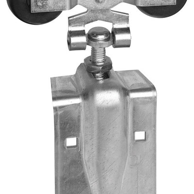 National Hardware Steel Flexible Round Rail Hangers 300 lb