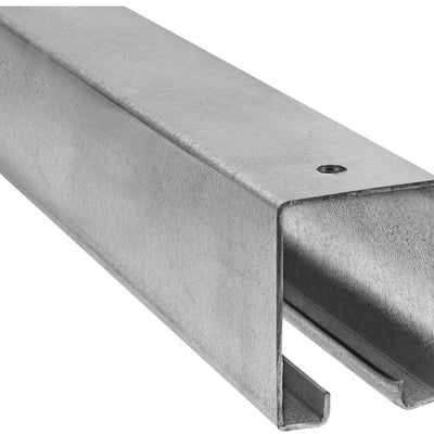 National Hardware Galvanized Steel Box Rail 450 lb