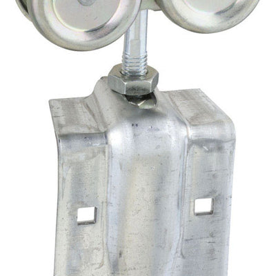 National Hardware Delrin Zinc Plated Box Rail Hangers 225 lb
