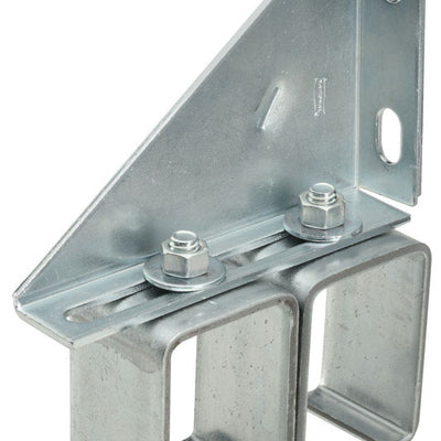 National Hardware Steel Double Box Rail Brackets 300 lb
