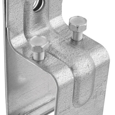 National Hardware Steel Single Box Rail Splice Bracket 300 lb