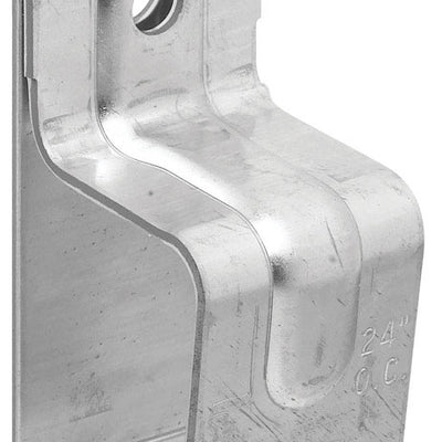 National Hardware Steel Single Box Rail Brackets 300 lb