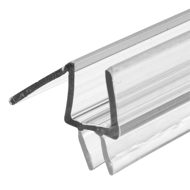 Prime-Line 36 in. L Clear Vinyl Door Bottoms