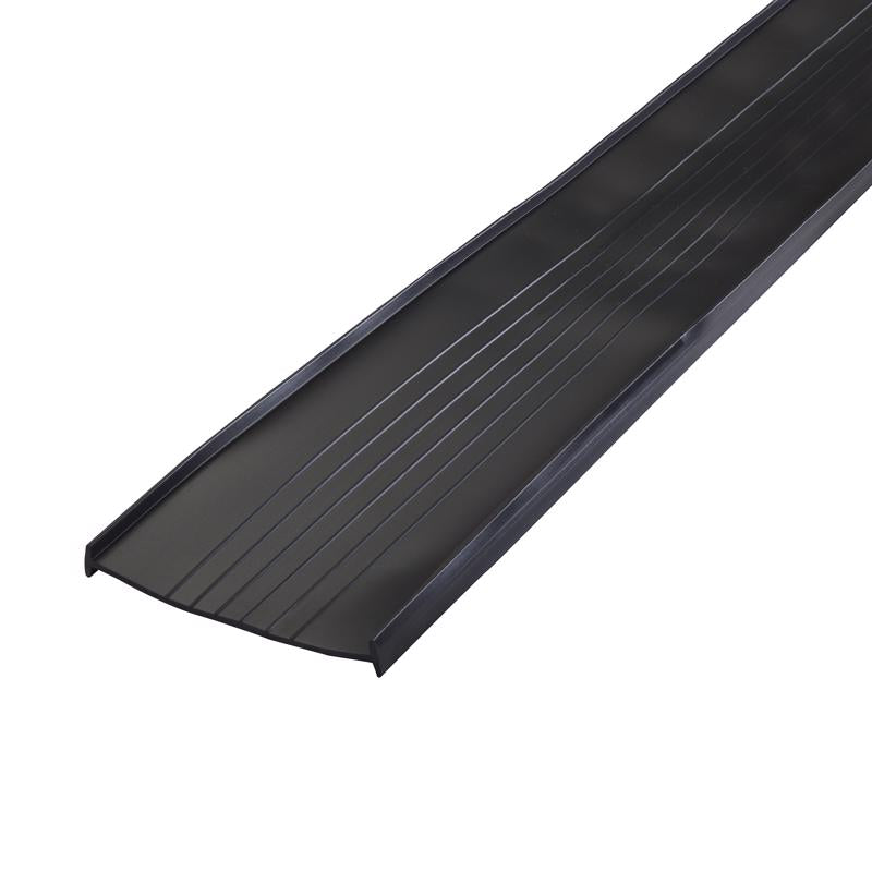 M-D Building Products Black Vinyl Replacement Bottom For Garage Doors 108 in. L X 1 in.