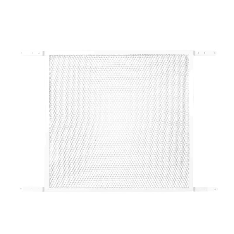 M-D Building Products 36 in. L White Aluminum Door Grille
