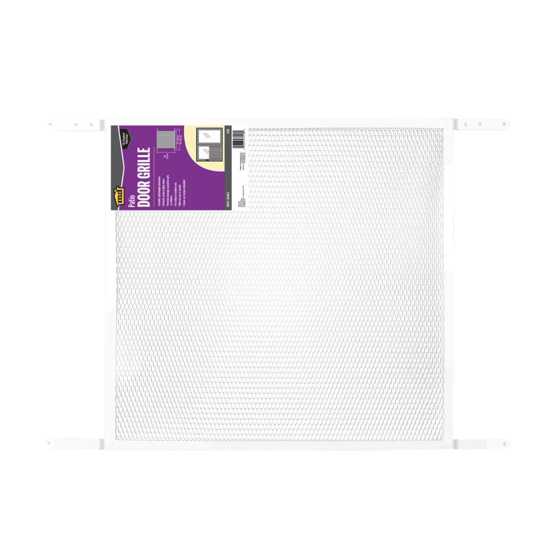 M-D Building Products 36 in. L White Aluminum Door Grille