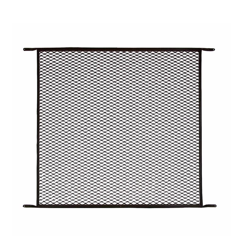 M-D Building Products 36 in. D X 30 in. L Aged Bronze Bronze Aluminum Door Grille