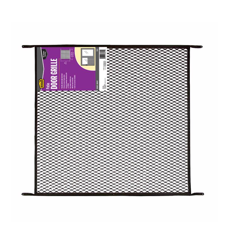 M-D Building Products 36 in. D X 30 in. L Aged Bronze Bronze Aluminum Door Grille