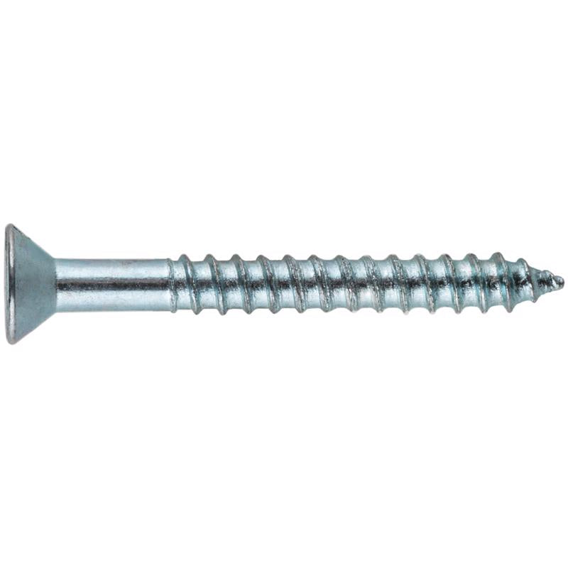 HILLMAN Homepak Assorted Ga. X Various in. L Phillips Zinc-Plated Coarse Wood Screw Assortment 120 p