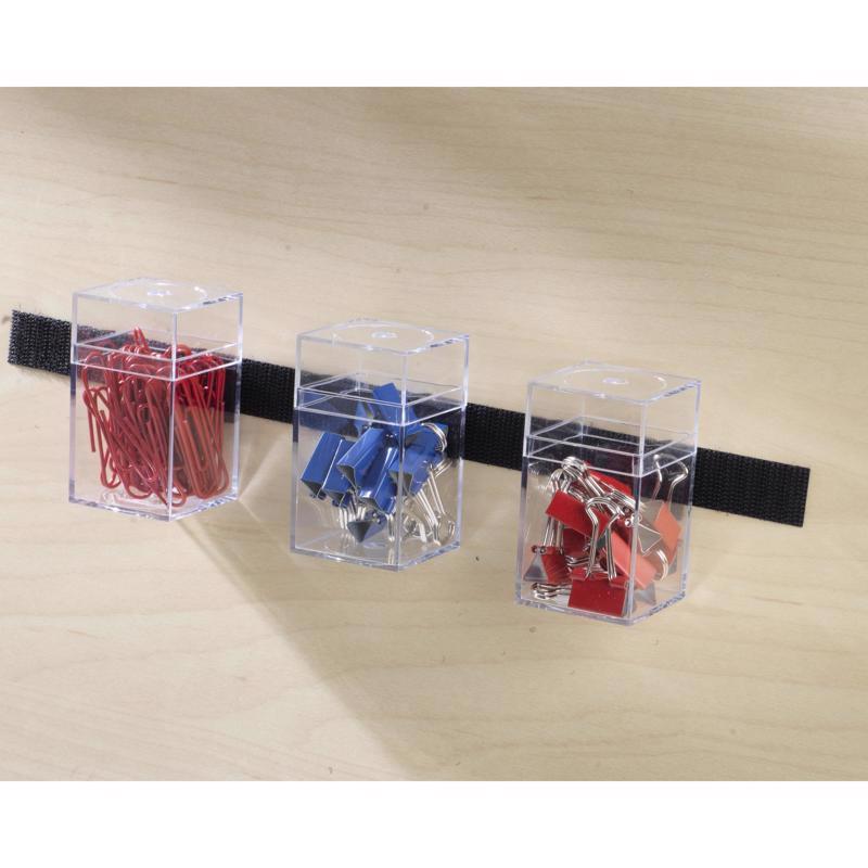 VELCRO Brand Sticky Back Medium Nylon Hook and Loop Fastener 60 in. L