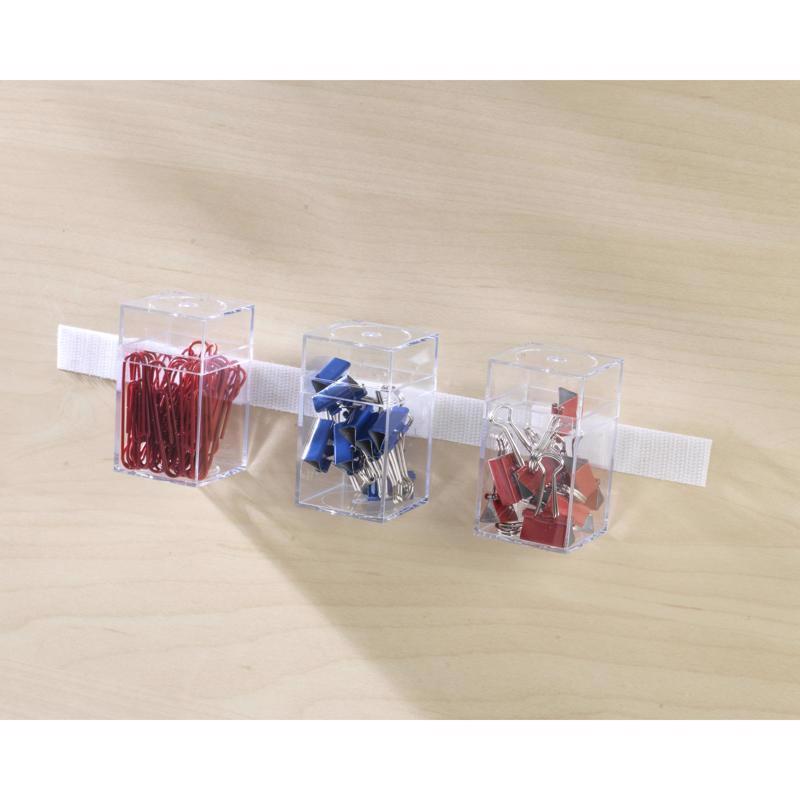 VELCRO Brand Sticky Back Medium Nylon Hook and Loop Fastener 60 in. L