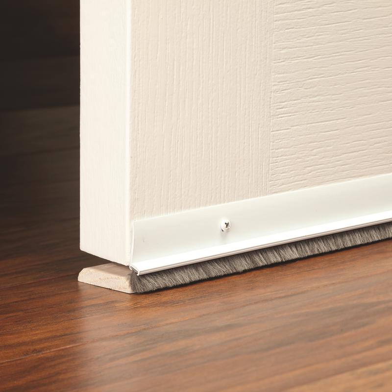 M-D Building Products 36 in. L White Vinyl Door Sweep