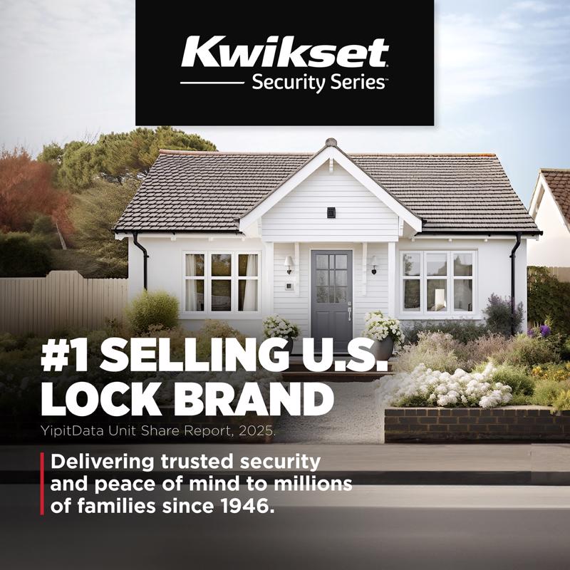 Kwikset Tylo Satin Nickel Entry Knob and Single Cylinder Deadbolt 1-3/4 in.