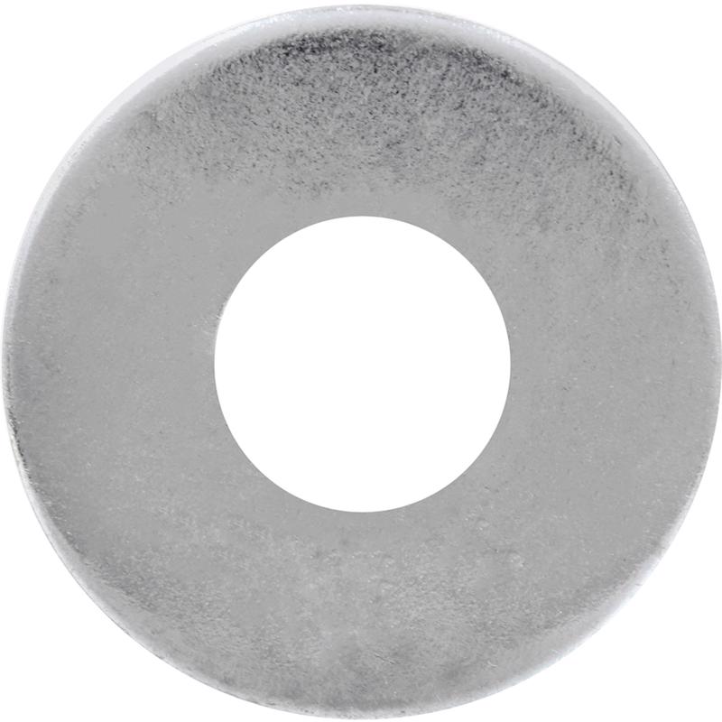 HILLMAN Zinc-Plated Steel 3/16 in. SAE Flat Washer 30 pk