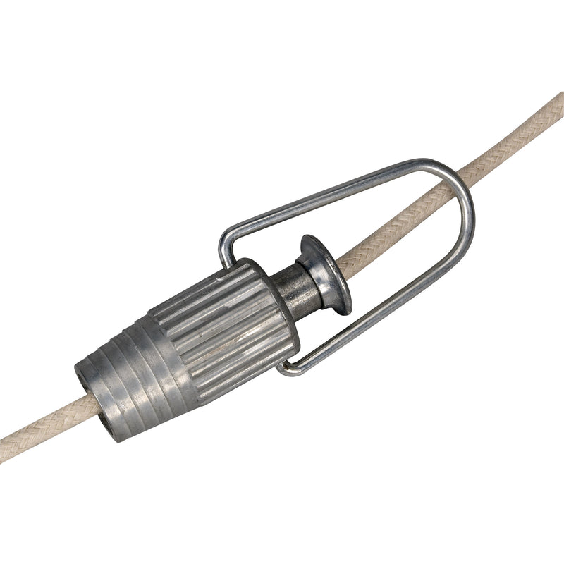 Sunline 1 in. D UV-Inhibitor Aluminum Swivel Eye Line Tight
