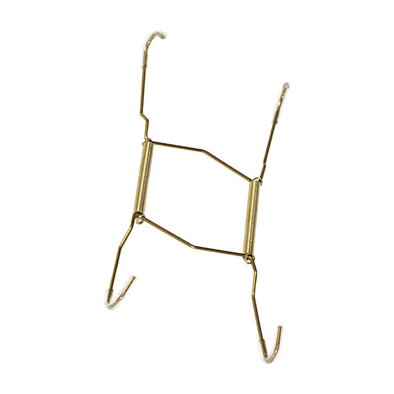 HILLMAN Brass-Plated All Purpose Hanger
