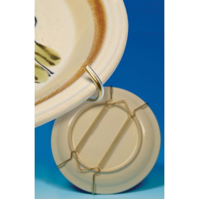 HILLMAN Brass-Plated All Purpose Hanger